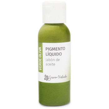 Olivovo zelené tekuté farbivo na olejové mydlo Olivovo zelené tekuté farbivo na olejové mydlo