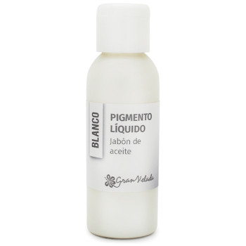 Biele tekuté farbivo na olejové mydlo
