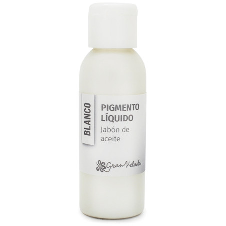 Biele tekuté farbivo na olejové mydlo