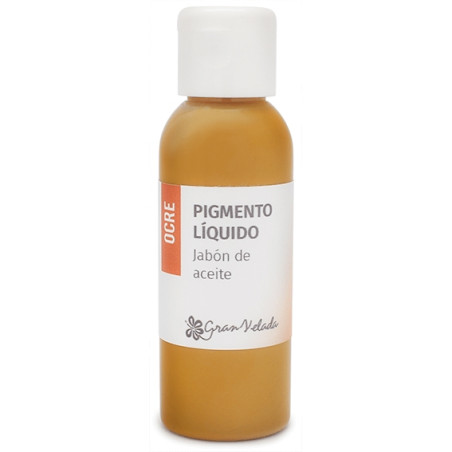 Flüssiger Ockerfarbstoff für Ölseife