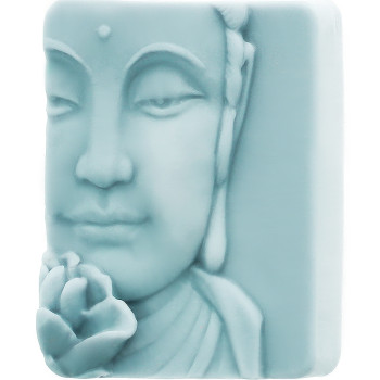 Forma Budha s lotosovým kvetom na mydlá. Online predaj. Forma Budha s lotosovým kvetom na mydlá. Online predaj.