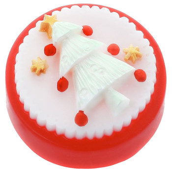 Forma zdobený vianočný stromček