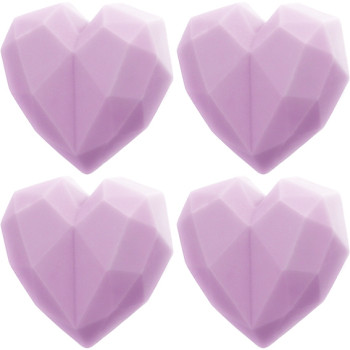 Form für 4 Diamantenherzen