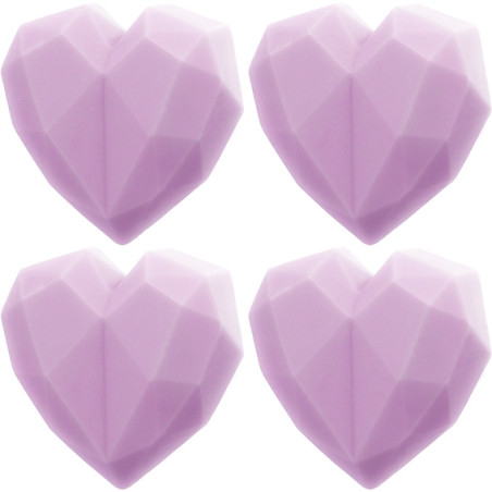 Forma 4 diamantové srdiečka