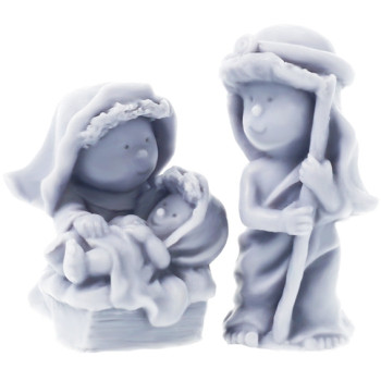 Balenie 2 formy, postavičky z betlehemu