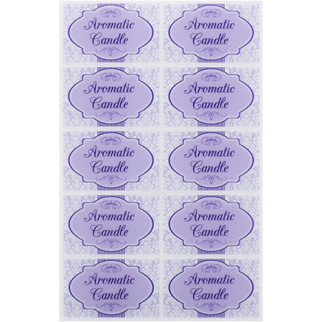 Aromatické sviečky na sviečky