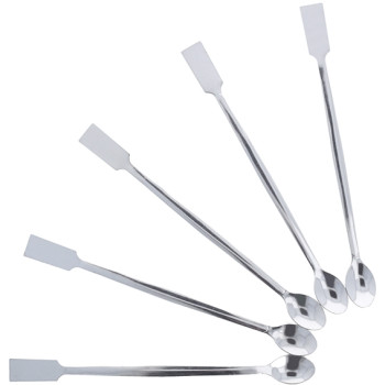 Laboratórna lyžica z nehrdzavejúcej ocele