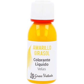 Flüssiger Sonnenblumengelber Farbstoff zur Herstellung von Kerzen