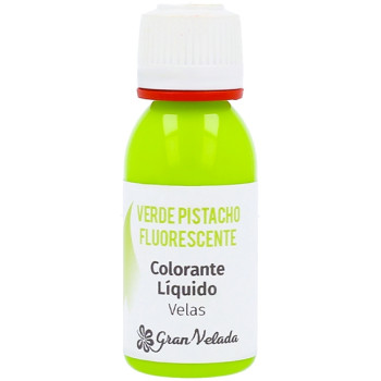 Fluoresziender pistatazien-Flüssigfarbstoff zur Herstellung von Kerzen