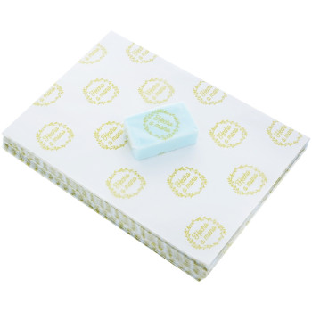 Handgemachtes bedrucktes Wachspapier. Online-Verkauf.