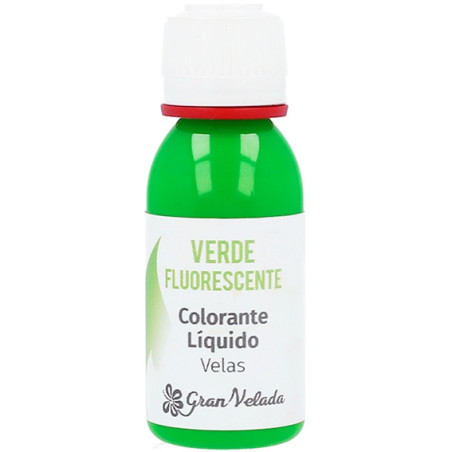 Flüssiger fluoreszierender grüner Farbstoff zum Herstellung von Kerzen