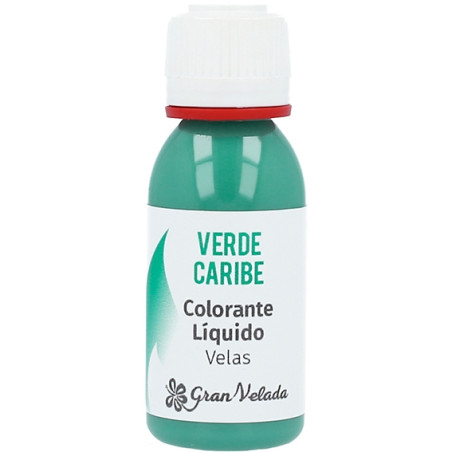 Flüssiger karibischer grüner Farbstoff zur Hertsellung von Kerzen