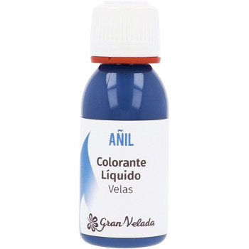 Flüssiger indigofarbener Farbstoff zur Herstellung von Kerzen