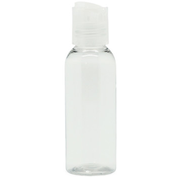 Dlhá PET fľaša 50 ml uzáver dis top