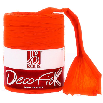 Orangefarbenes Decofiok-Klebeband