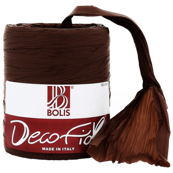 Braunes Decofiok-Klebeband