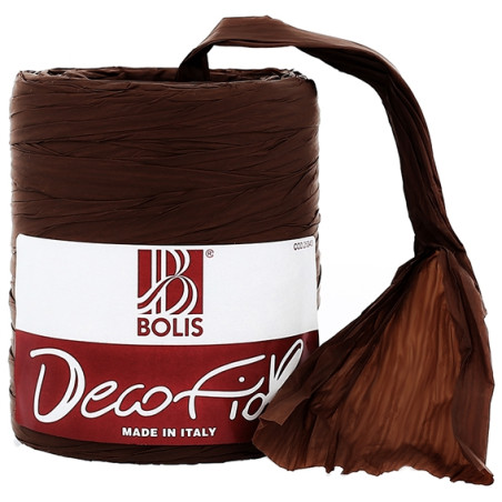 Braunes Decofiok-Klebeband