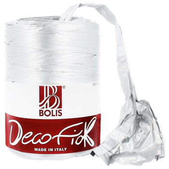 Strieborná decofiok páska Strieborná decofiok páska