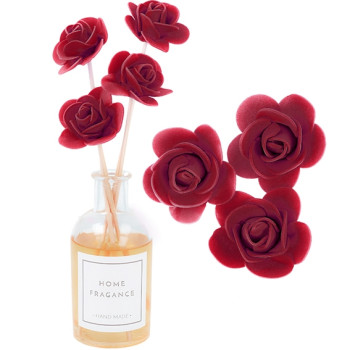 Mikadostäbchen mit kastanienbrauner Blume