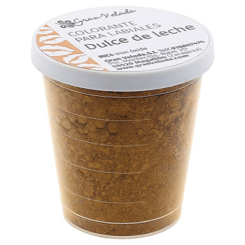 Okrové farbivo "dulce de leche" na výrobu prípravkov na pery Okrové farbivo "dulce de leche" na výrobu prípravkov na pery