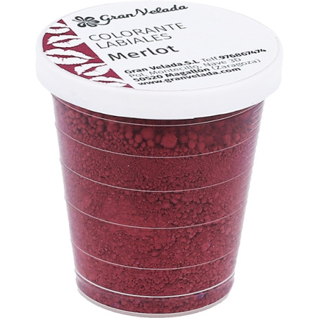 Farbenie pier merlot