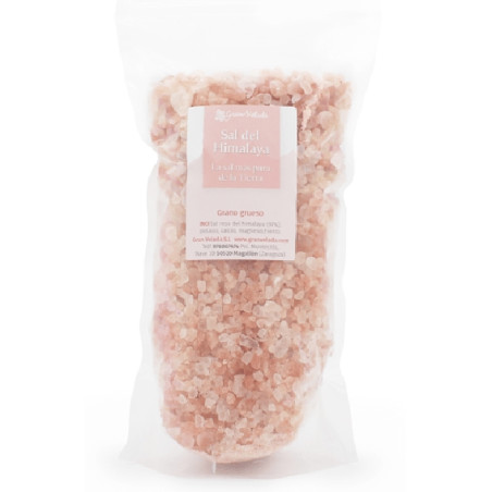 Grobes rosa Himalaya-Salz