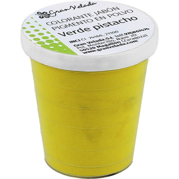 Pistazien Pulverpigment für Seife