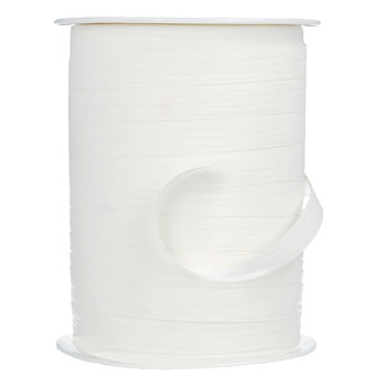 Biela ozdobná stuha