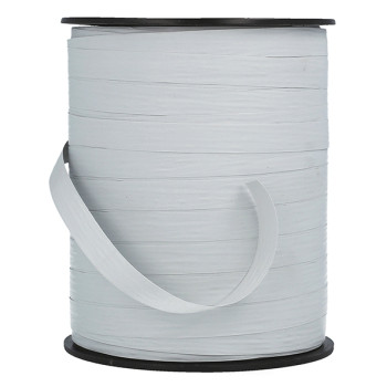 Perleťovo šedá ozdobná stuha