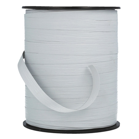 Perleťovo šedá ozdobná stuha