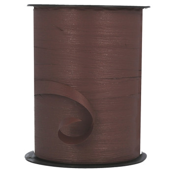 Schokoladenbraunes Dekoband