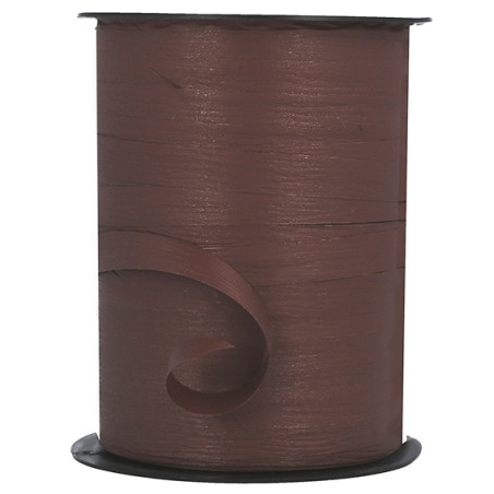 Schokoladenbraunes Dekoband