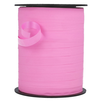 Bubblegum ružová ozdobná stuha