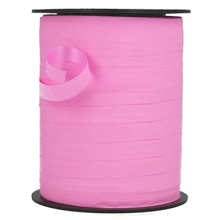 Bubblegum ružová ozdobná stuha