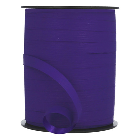 Fialová ozdobná stuha