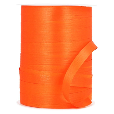 Orangefarbenes dekoratives Band