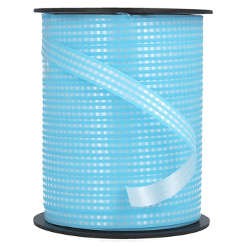 Blaues quadratisches Band