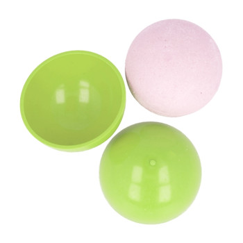 Badebombenform pvc Kugel 4cm