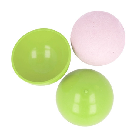 Badebombenform pvc Kugel 4cm