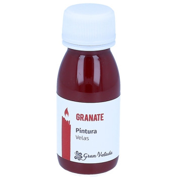 Granatfarbe für Kerzen