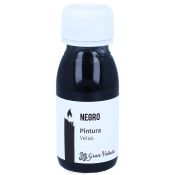 Čierna farba na sviečky