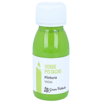 Pistácie zelená farba na sviečky Pistácie zelená farba na sviečky