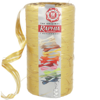 Zlatá rafiová stuha Zlatá rafiová stuha