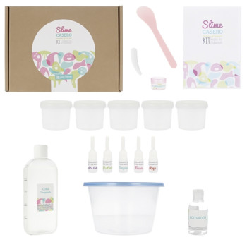 Hausgemachter Schleim: Lernen Sie, wie man mit diesem Kit macht. Online-Verkauf