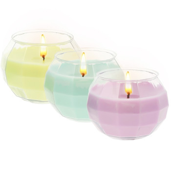 Farbkerzen Bastelset - Bunte DIY-Kerzen einfach selbst machen.