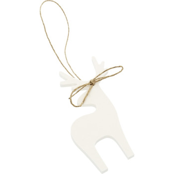 Form Rentierfigur zum Aufhängen