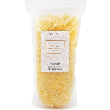 Veľkoobchod s aromatickými soľami citrusov