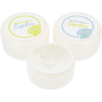 Kit zur Herstellung einer hausgemachten Haarmaske. Online-Verkauf