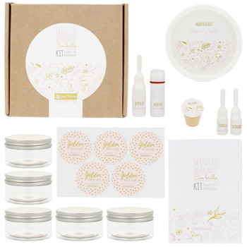 Kit zur Herstellung von hausgemachter Feuchtigkeitsmousse. Online-Verkauf