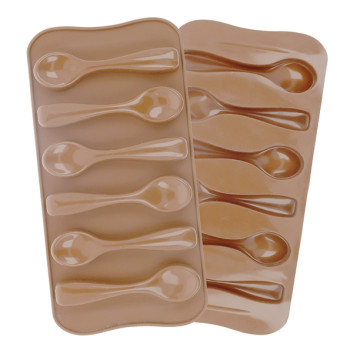 Forma na kreatívne výrobky 6 lyžičiek
